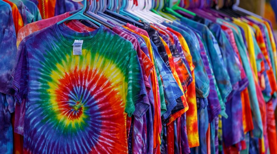 tie dye come fare una maglietta